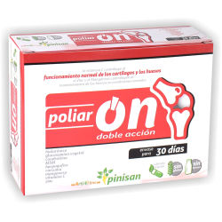 Poliar On 60 capsulas Pinisan