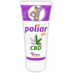 Poliar Gel CBD 100 ml Pinisan