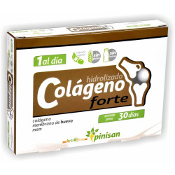 Colágeno Forte 30 capsulas Pinisan