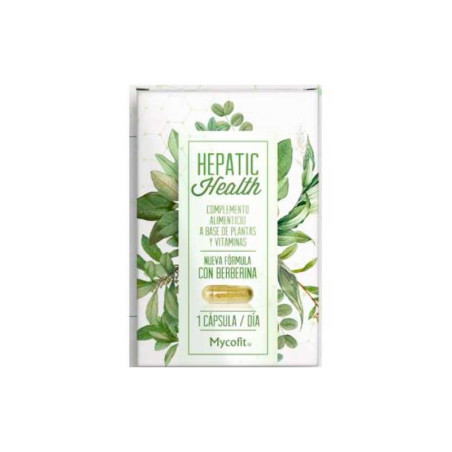 HepaticHealth 30 capsulas Mycofit