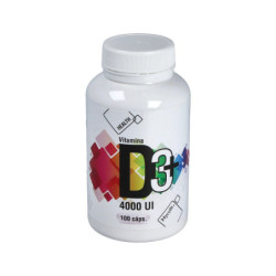 Vitamina D3 100 capsulas 100 ug Mycofit