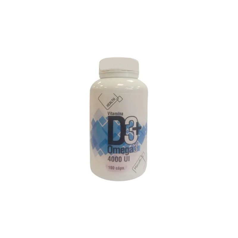 Vitamina D3 + Omega 3 100 capsulas Mycofit