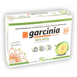 Garcinia Complex 60 capsulas Pinisan