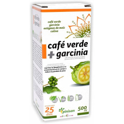 Café Verde + Garcinia 500 ml Pinisan