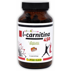 L-Carnitina 450 mg 100 capsulas Pinisan
